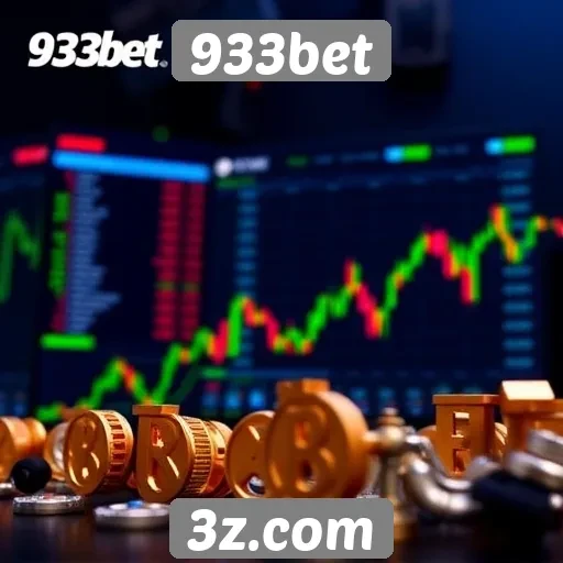 Mercados de apostas em destaque no 933bet