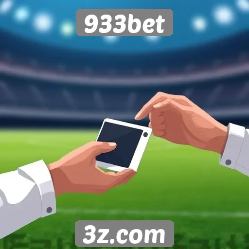 Como fazer depósitos e saques no 933bet