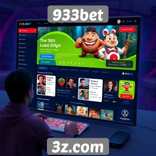 Interface e experiência do usuário no 933bet